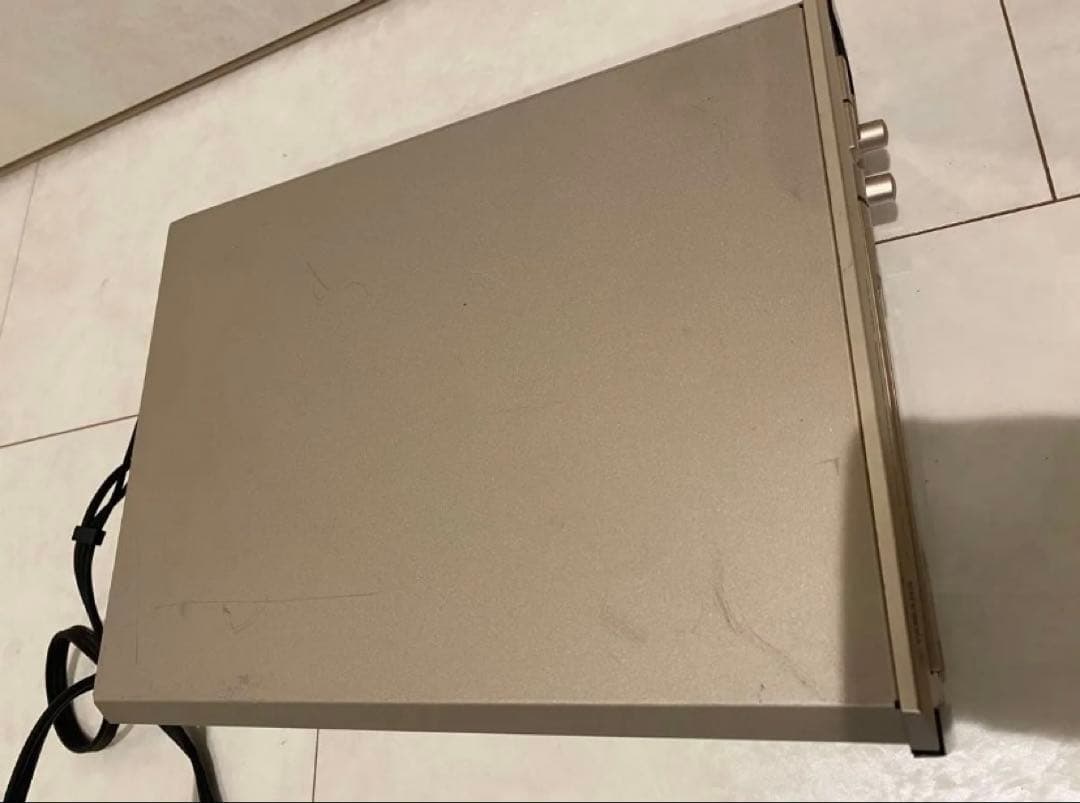 希少 YAMAHA MDX-E100 オーディオ機器 MDプレーヤー 動作品