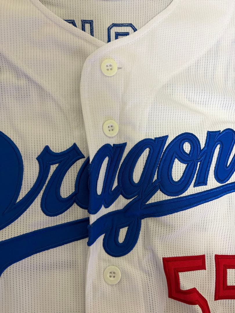 中日ドラゴンズ 細川成也 ホーム ユニフォーム Mサイズ