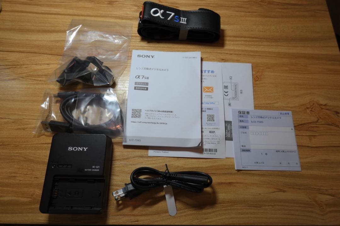 α7sⅢ ミラーレスカメラ　おまけ付き