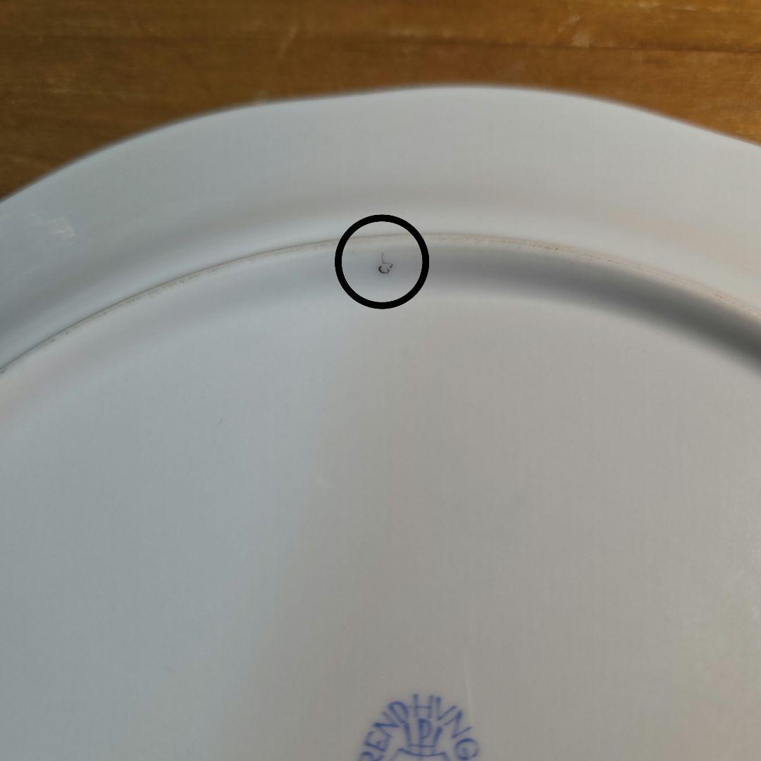 ヘレンド 約25.5cm ヴィクトリアブーケ 大皿プレート Herend 手描き