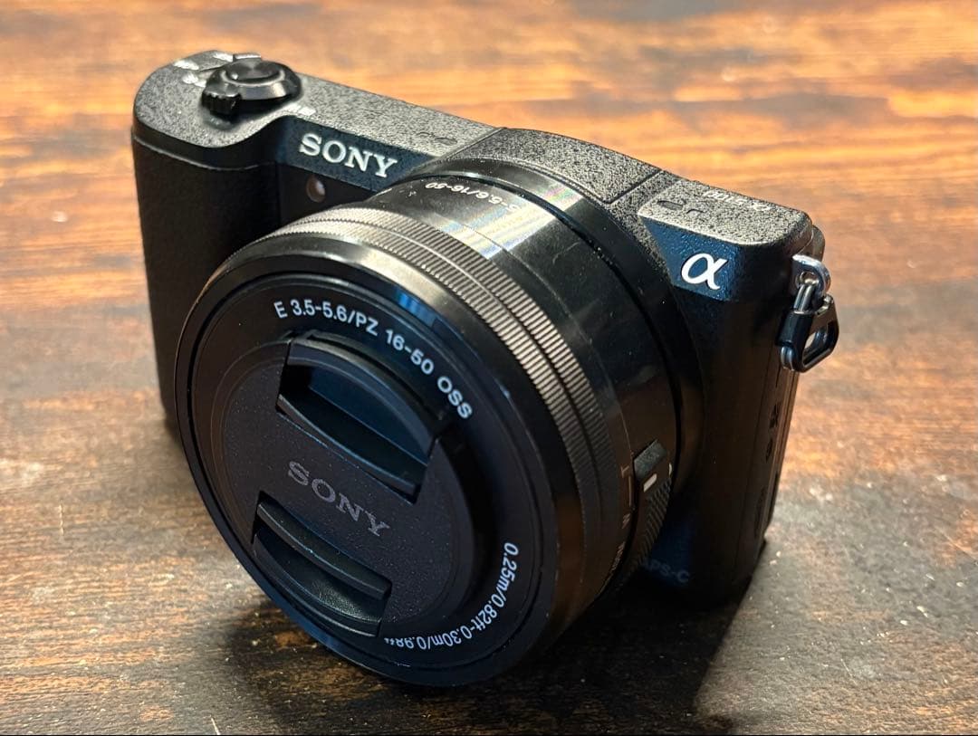 SONY α ミラーレスカメラ 本体＋標準レンズ＋望遠レンズ