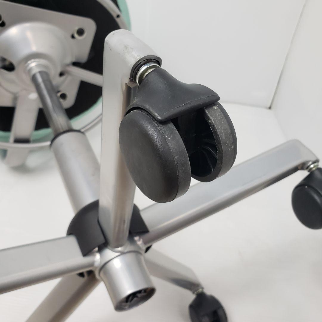 ③病院ドクター用丸椅子　藤沢工業　ACS700LBL　オフィースチェア　送料込み