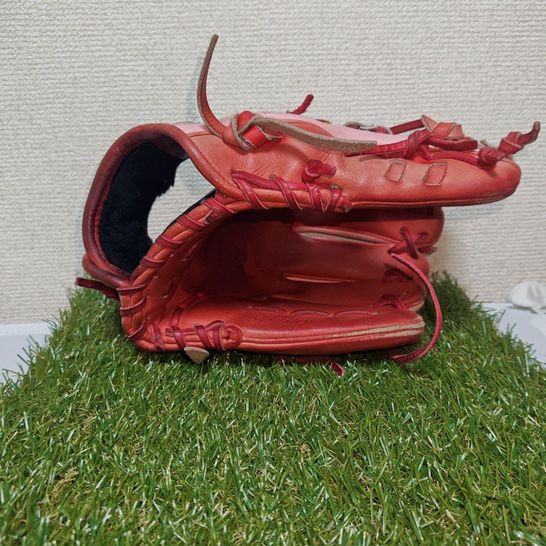 ミズノプロ 硬式 オーダー 内野手用 グローブ 野球 耕作印 坂本勇人モデル