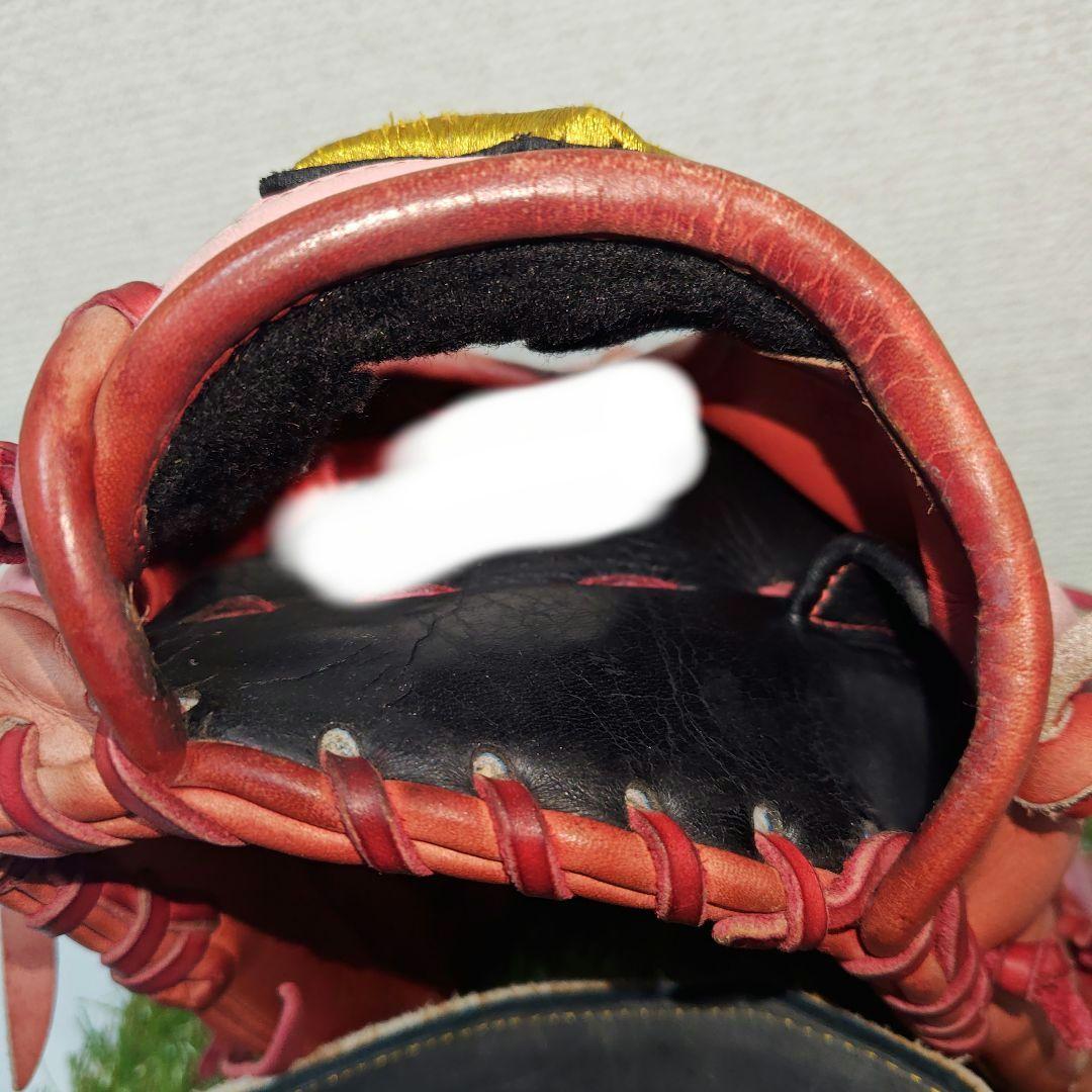 ミズノプロ 硬式 オーダー 内野手用 グローブ 野球 耕作印 坂本勇人モデル