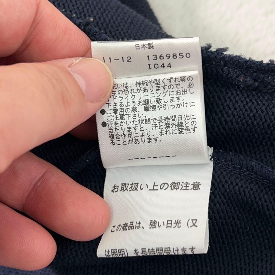 美品【PEARLY GATES】ゴルフフルジップニットジャケット 89ロゴ刺繍