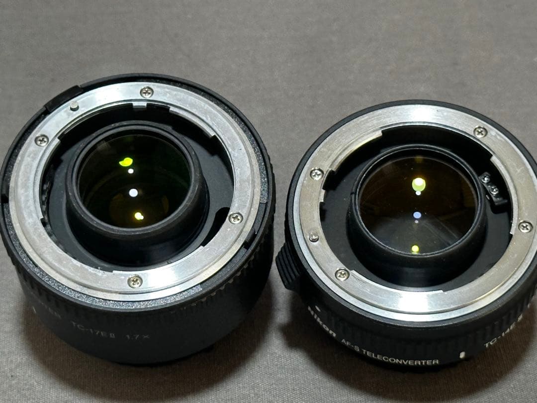 AF-S VR Nikkor 300mm f/2.8G IF-ED➕テレコン２個