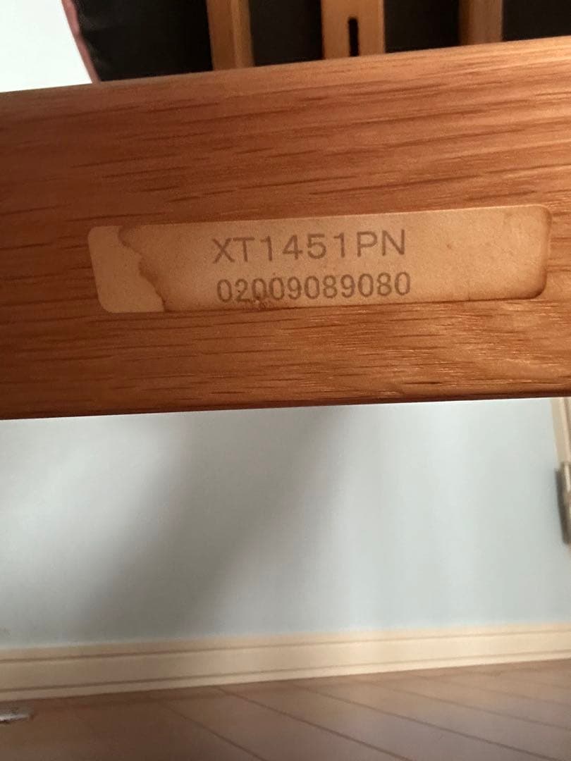 カリモク　学習机セット　4-1 机のみ