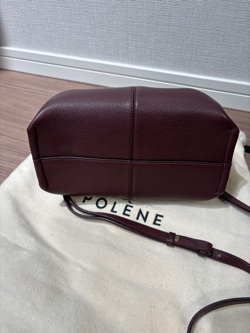 POLÈNE バーガンディ Numéro Neuf Mini