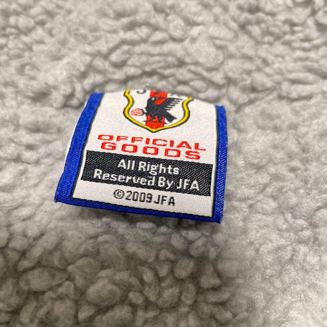 希少品 JFAサッカー日本代表 SAMURAI BLUE ベンチコート 150