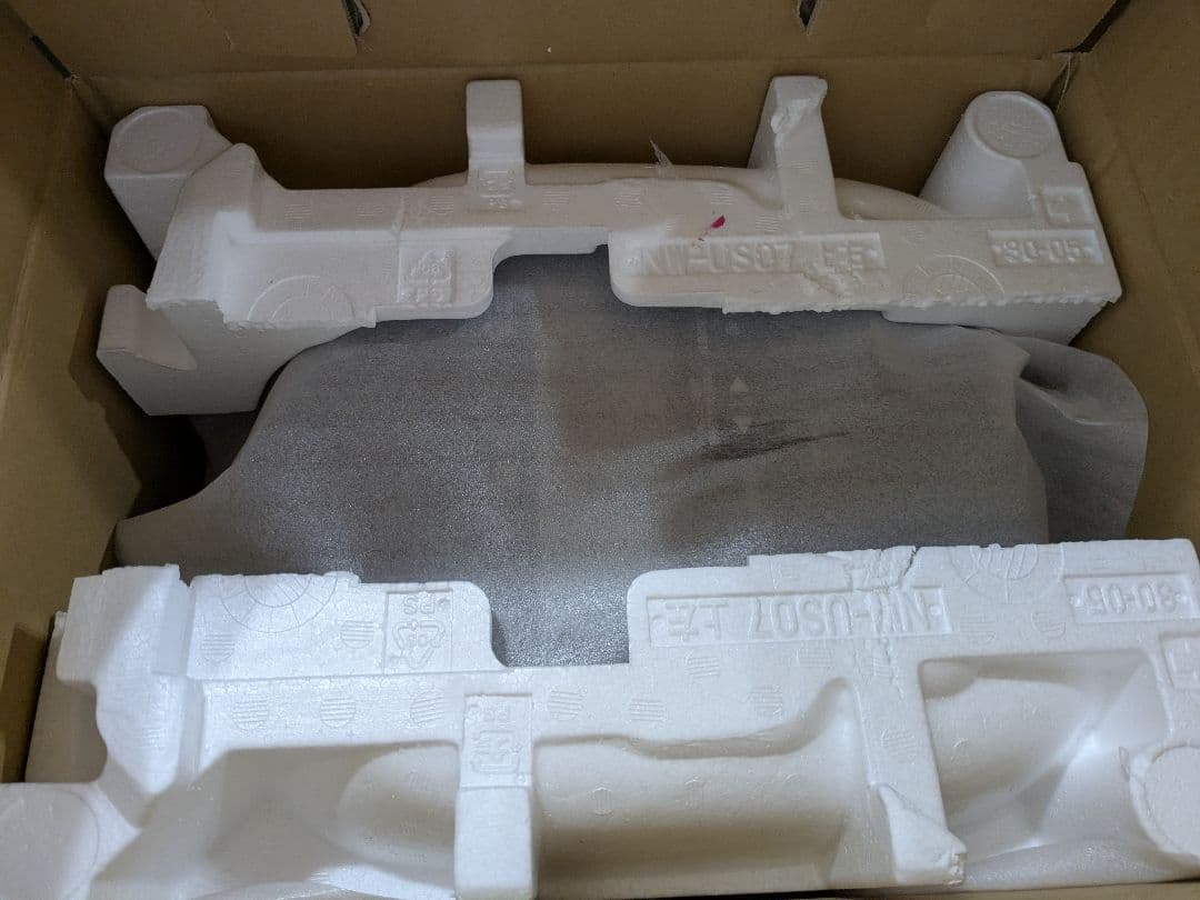 【未使用】象印マホービン 炊飯器 4合炊き 炎舞炊き 濃墨 NW-US07-BZ