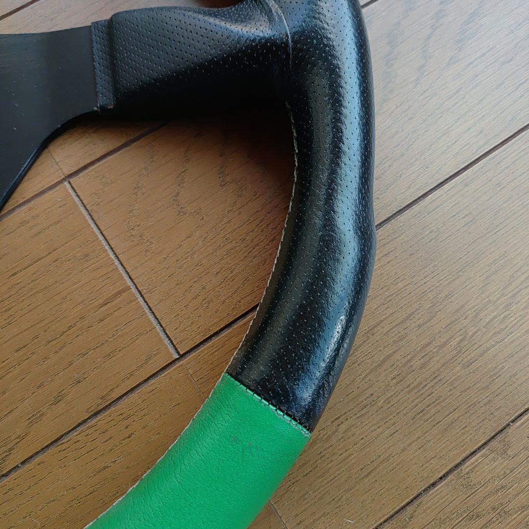 ‼️即日発送可能‼️PINE APPLE ステアリング グリーン/ブラック