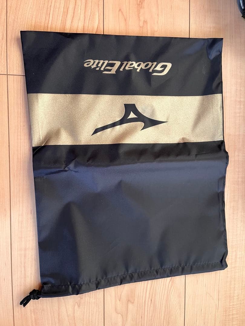 ミズノ 野球スパイク 26.0cm 黒 金具