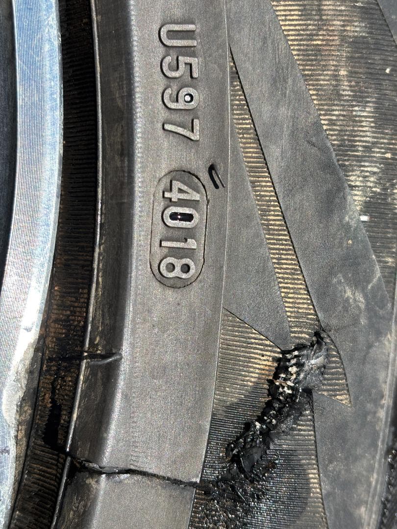 ROZEST 17インチアルミホイール 4本セット　オデッセイRB3/4