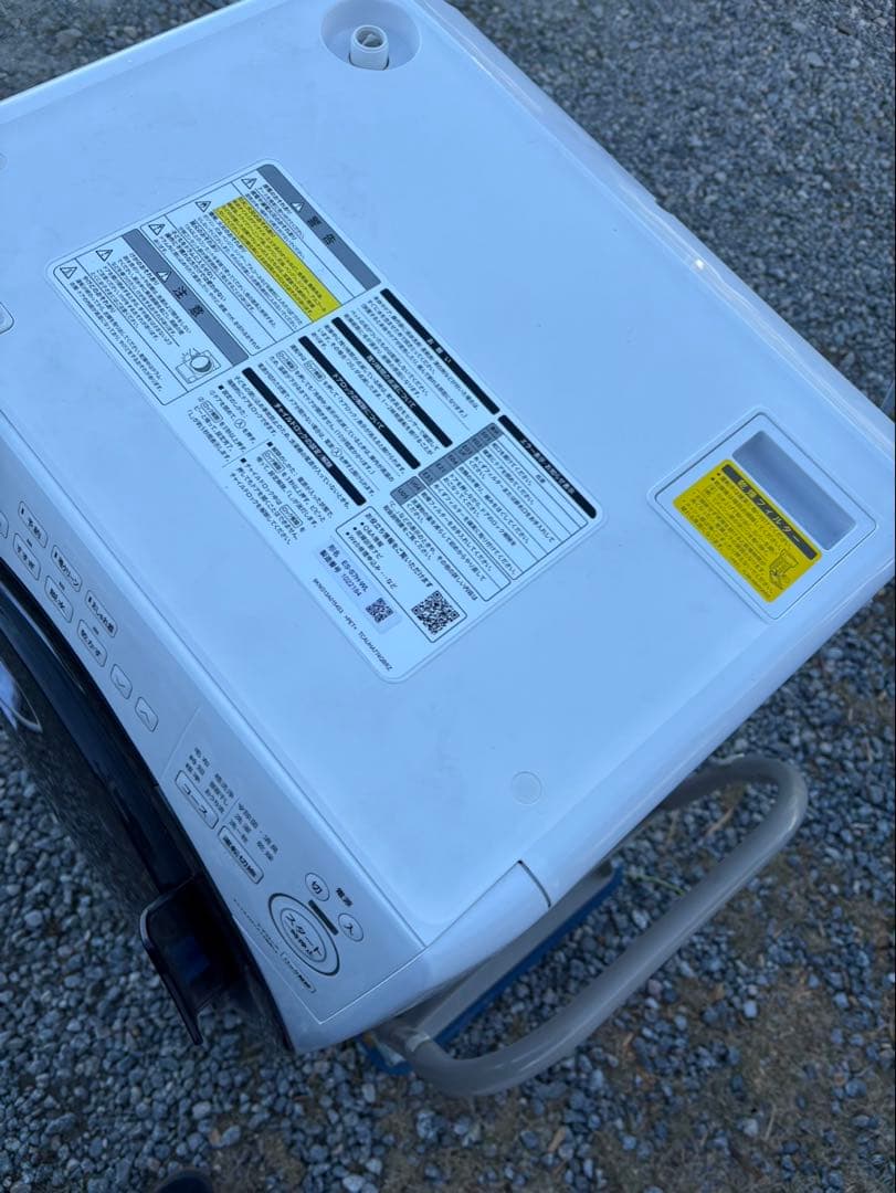 2023年製美品シャープ ドラム式 洗濯乾燥機 7kg/3.5kg ES-S7H