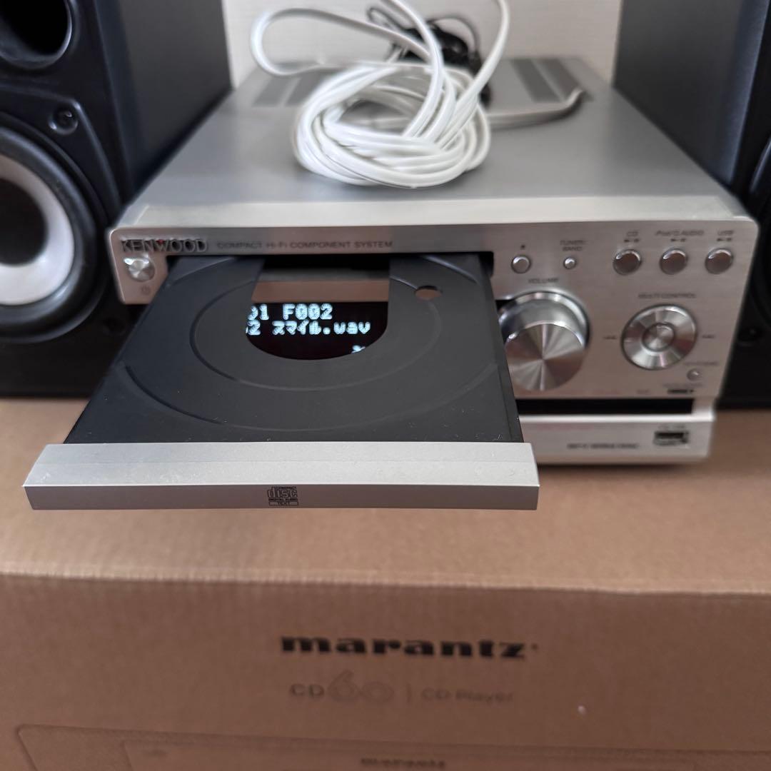 KENWOOD UD-E77WSD-B システムコンポ