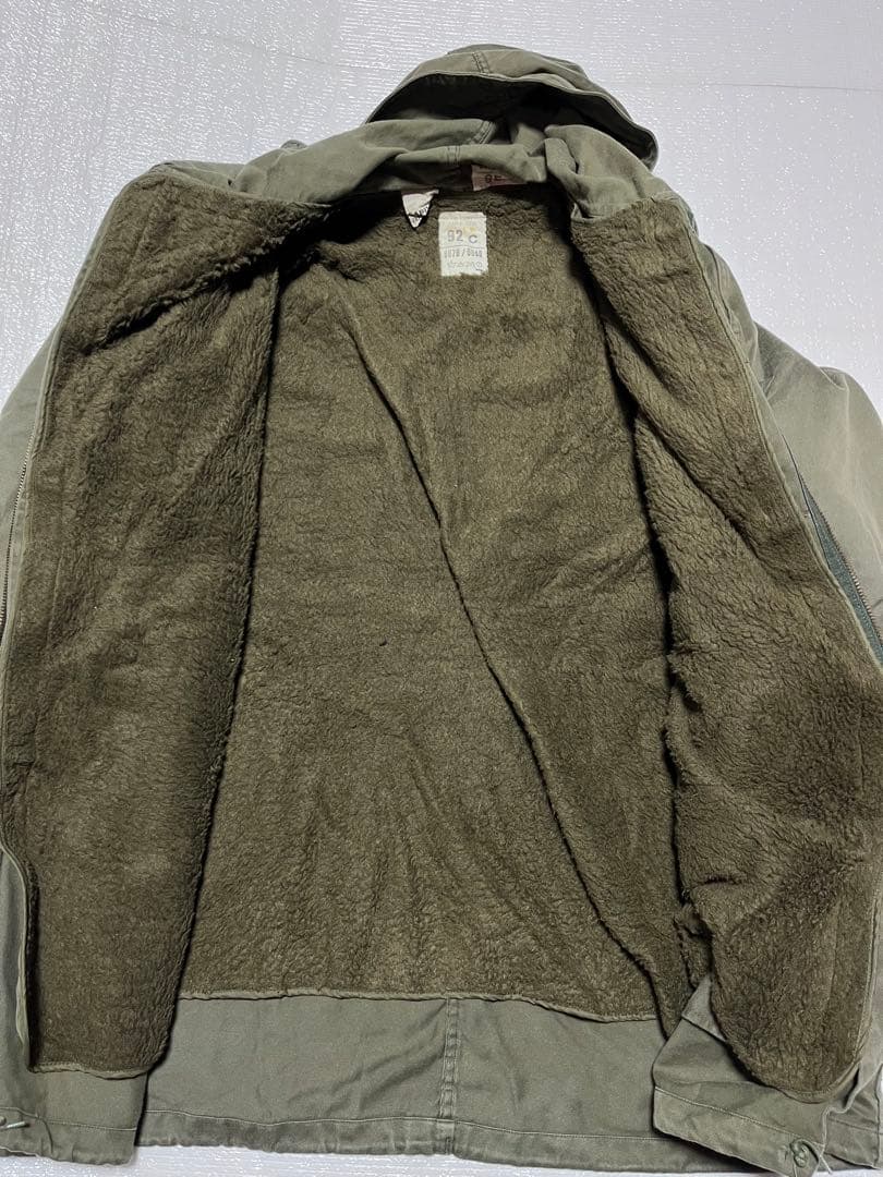 【vintage】フランス軍 M64 フィールドコート モッズコート 80's