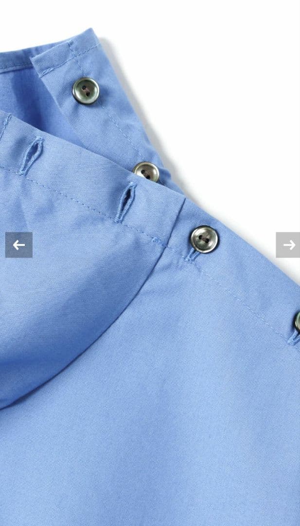 mizuiro ind　ミズイロインド　ブラウス　オフホワイト　新品