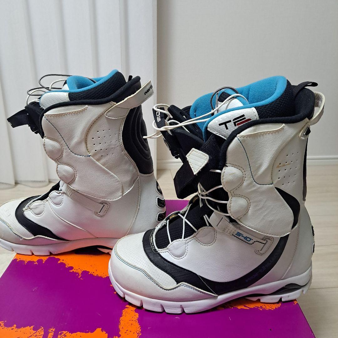 最終】northwave スノーボードブーツ ホワイト/ブラック 27.5 cm