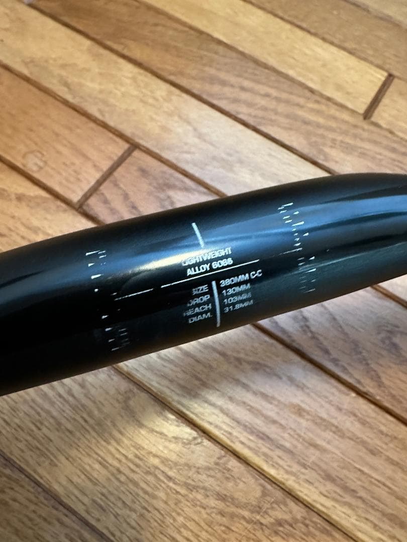 Shimano PRO Vibe Aero アルミ ドロップハンドル 380mm