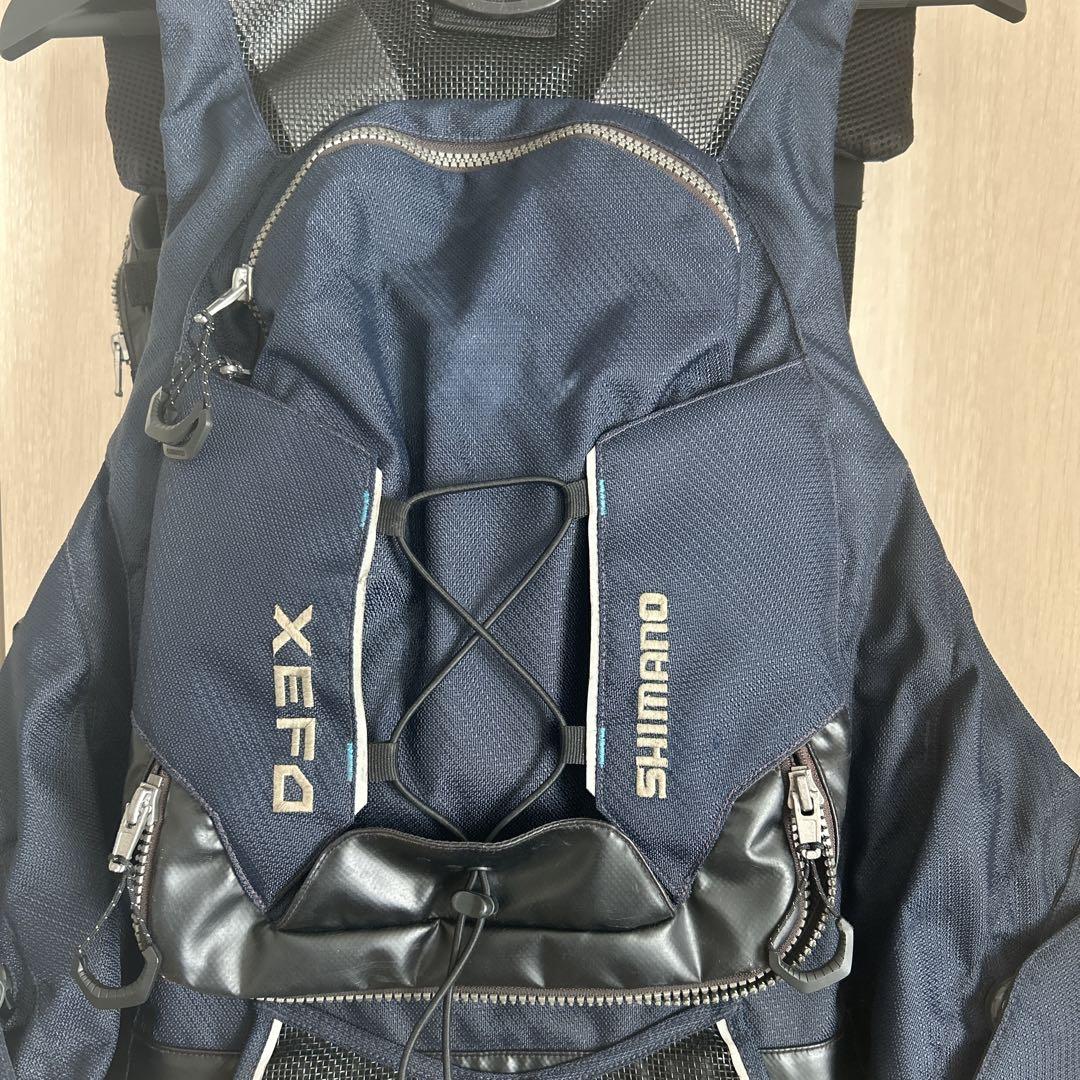 シマノ トリッパー ゲームベスト VF-275R サイズL