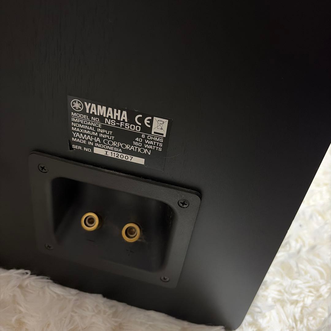 送料無料 ✨ YAMAHA ヤマハ NS-F500 スピーカー　ペア