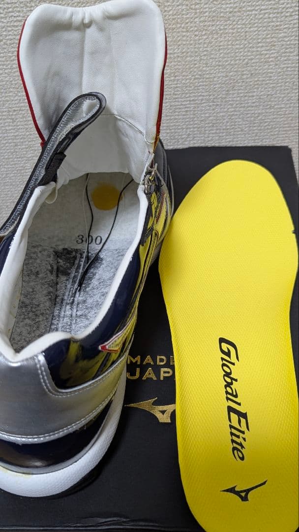 Mizuno　Global　Elite　トレーニングシューズ 　ミズノ　アップ