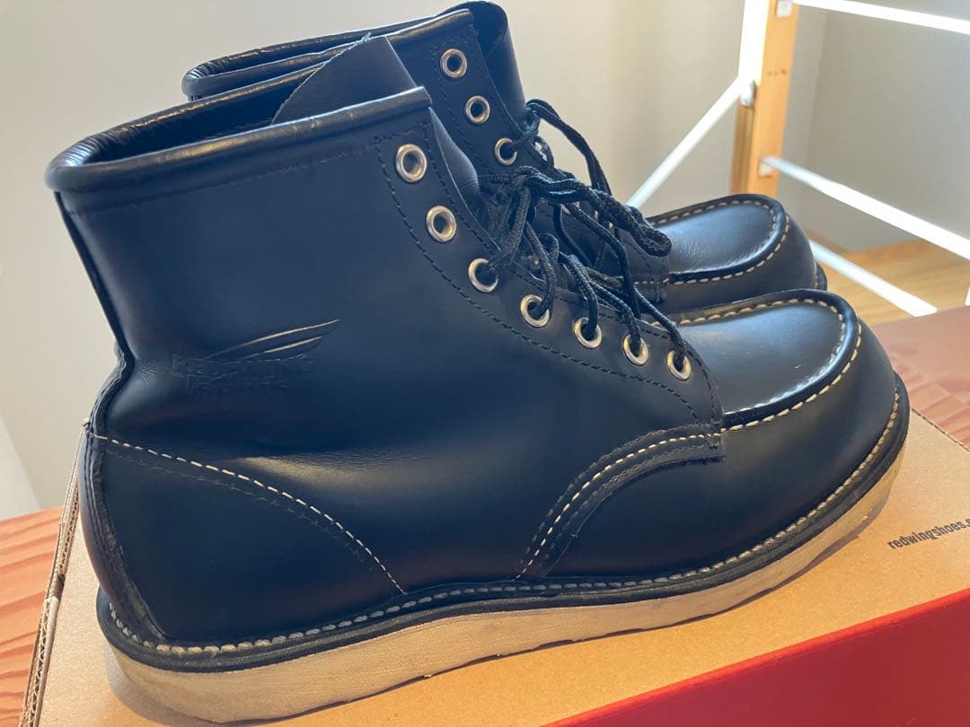 【美品】REDWING レッドウィング 8179 アイリッシュセッター 黒