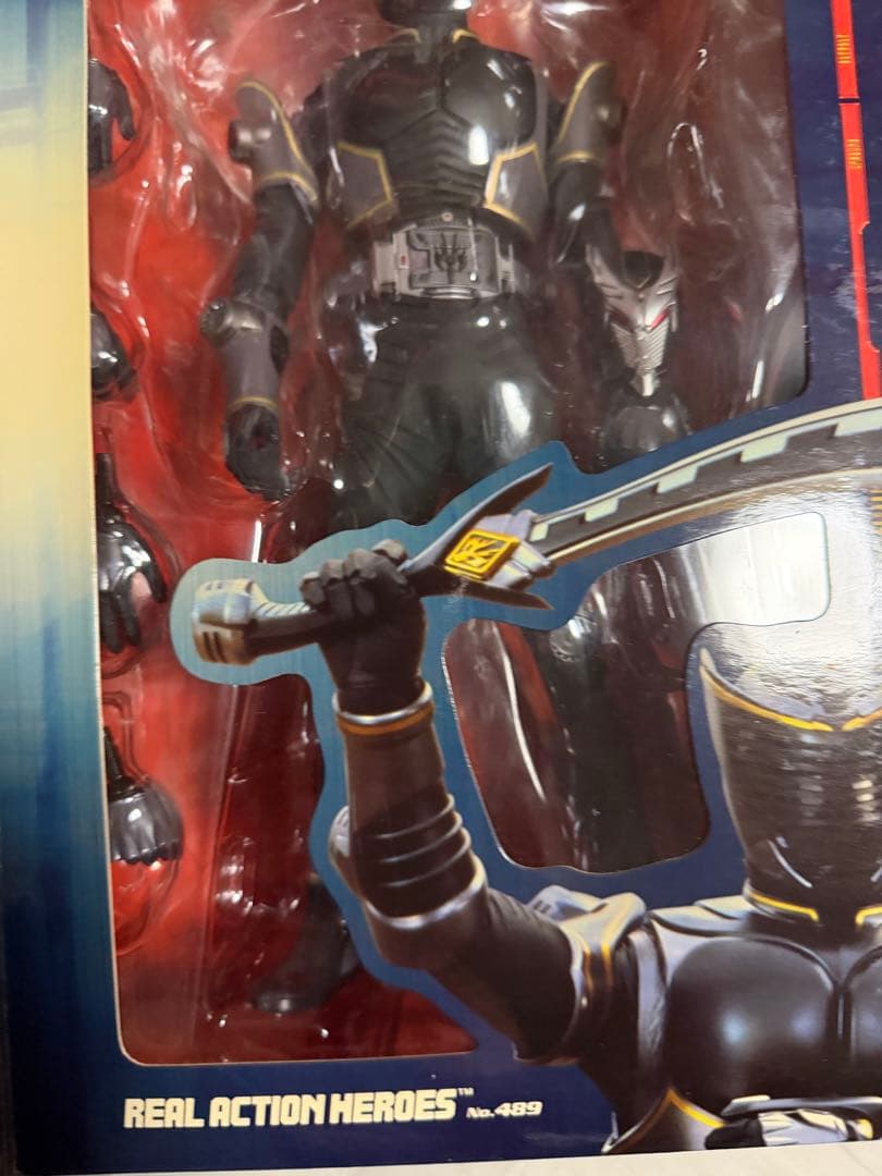 Kamen Rider ONYX フィギュア　仮面ライダーリュウガ