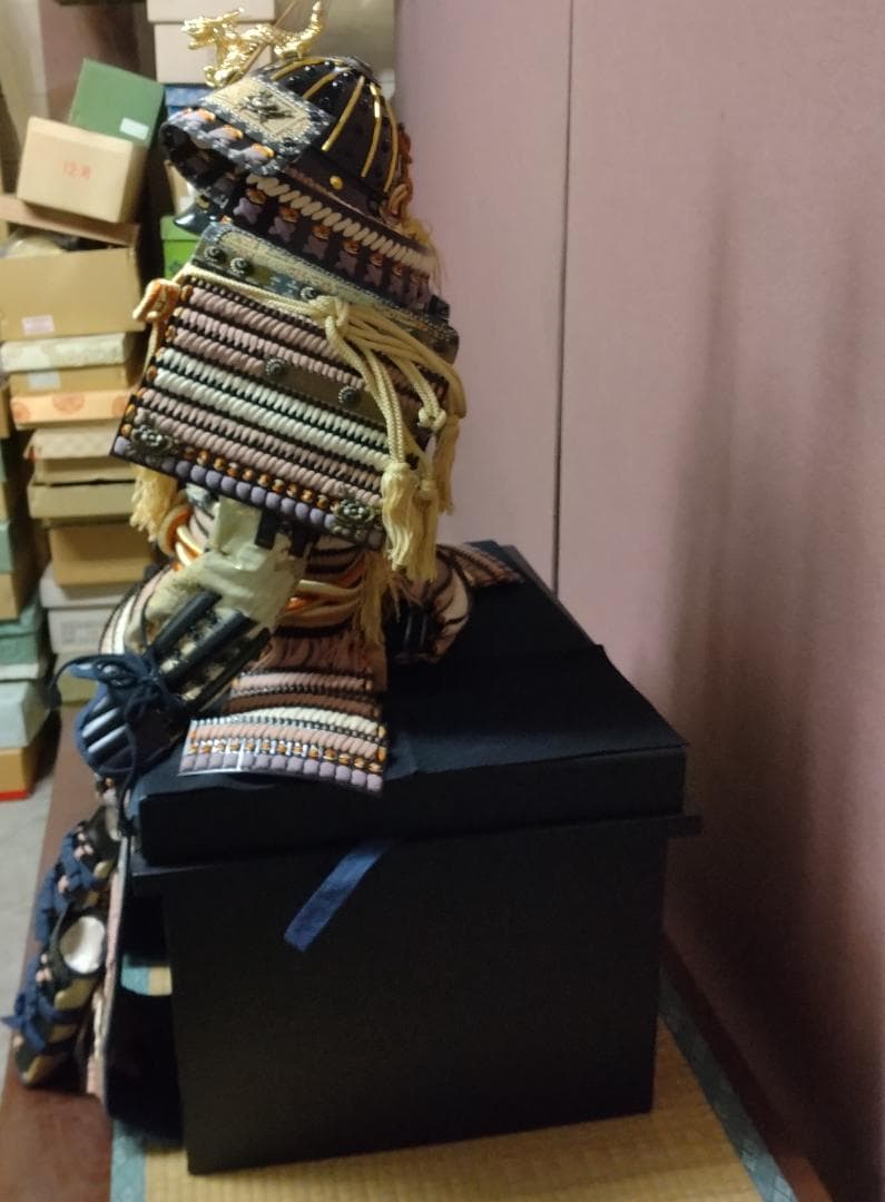 陣*国様 #31着用鎧 剛 大翔 稚児鎧 90cm