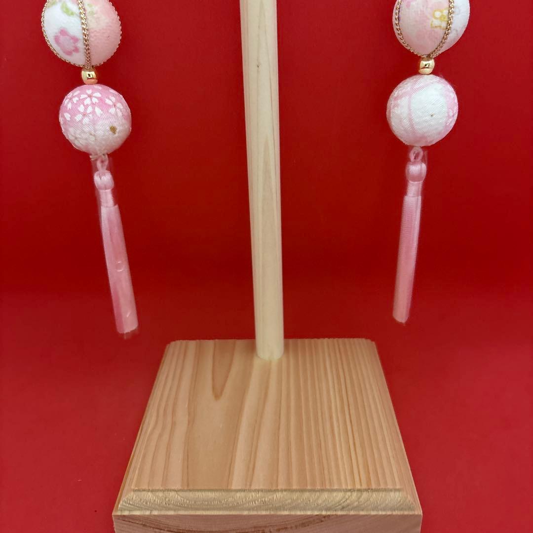 専用　羽子板　つるし飾り　木目込み　手鞠　名前入り　刺繍　命名　お雛様　七五三