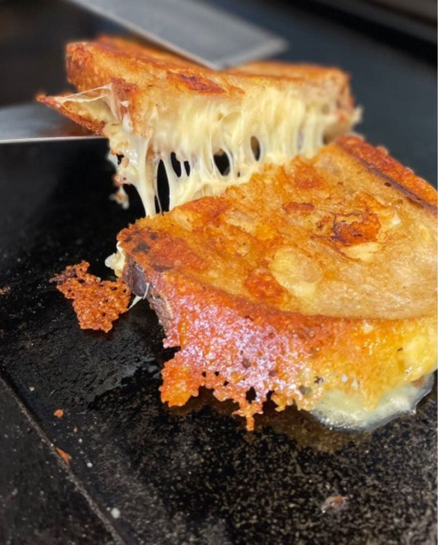 業務用ホットサンド　パニーニメーカー ステンレス製 コンパクト