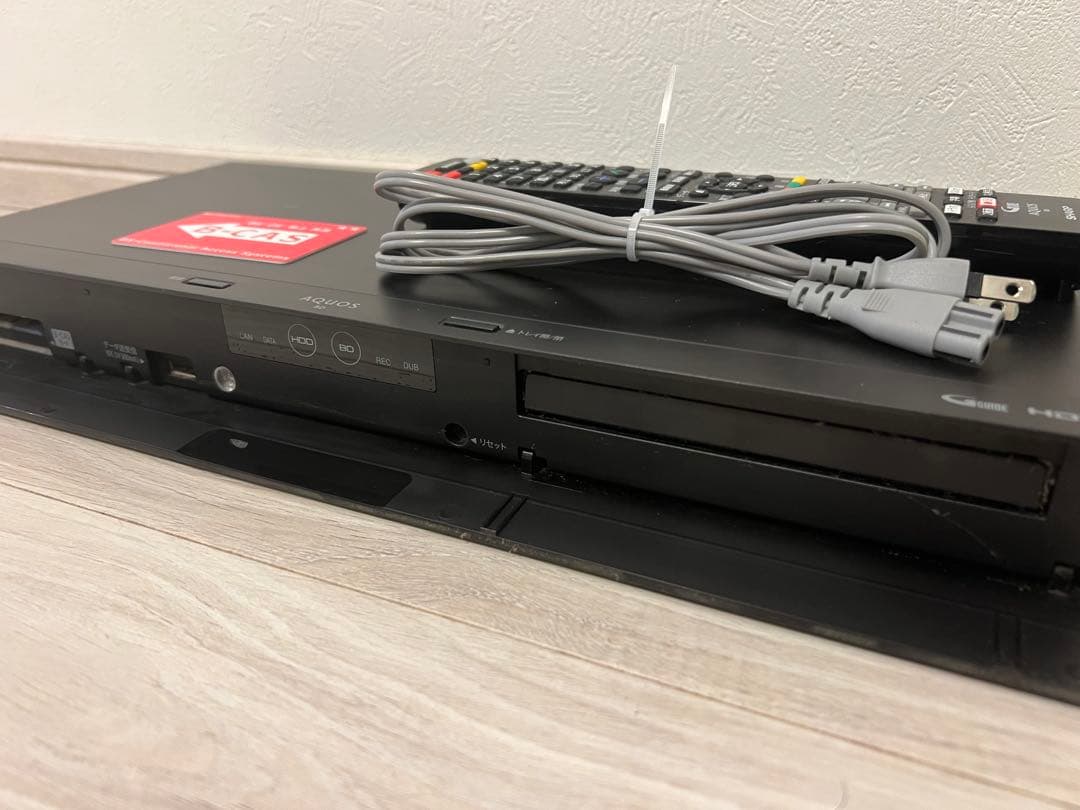 SHARP AQUOS BD-NW520 ブルーレイディスクレコーダー