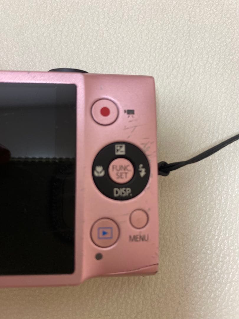 Canon IXY220F デジタルカメラ ピンク 充電器付き