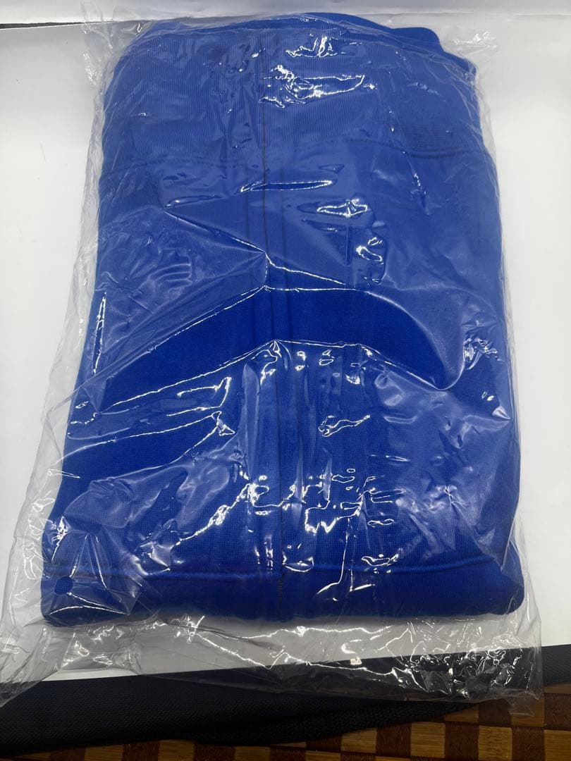 モーティブ 裏起毛 ボウリング パーカー ジップアップ (サイズL)