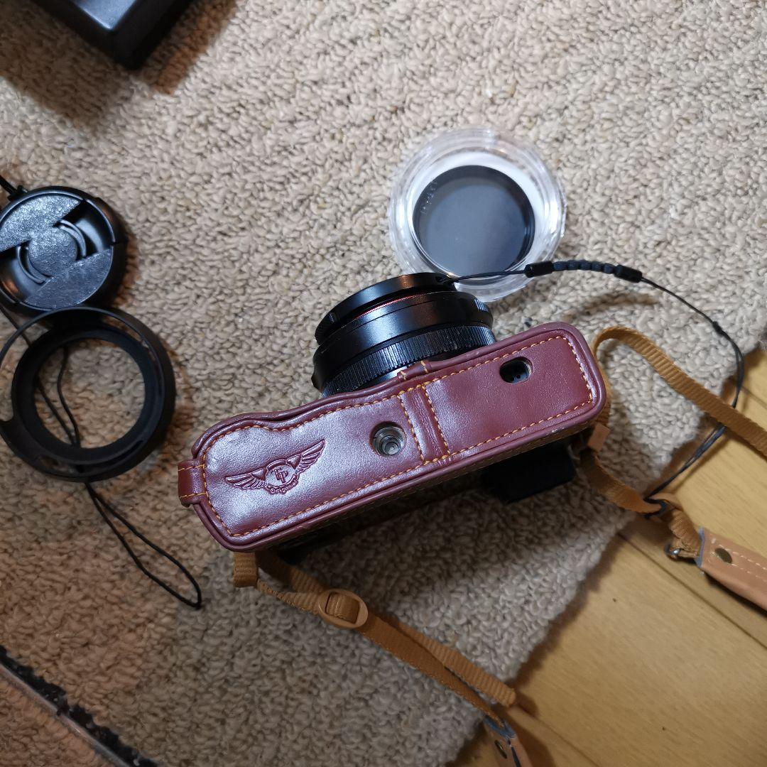 Panasonic LUMIX DMC-LX100 ブラック