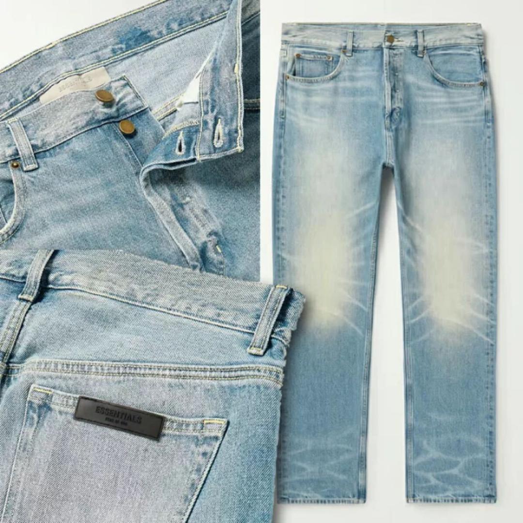エッセンシャルズ デニム ジーンズ インディゴ 5Pocket Jean パンツ