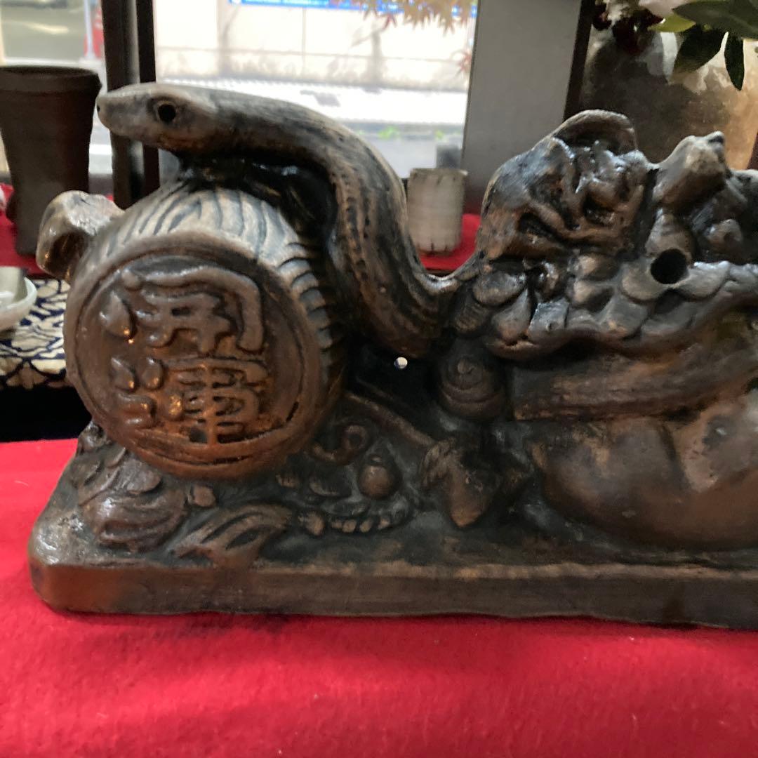 時代備前干支巳の置物初大売り出しです❣️金運勝紹運です❣️