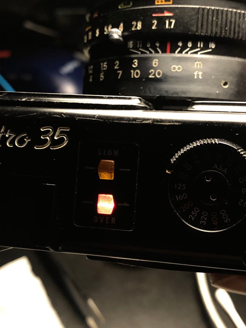 元箱付き 整備品 YASHICA 35 GT フィルムカメラ 実写あり