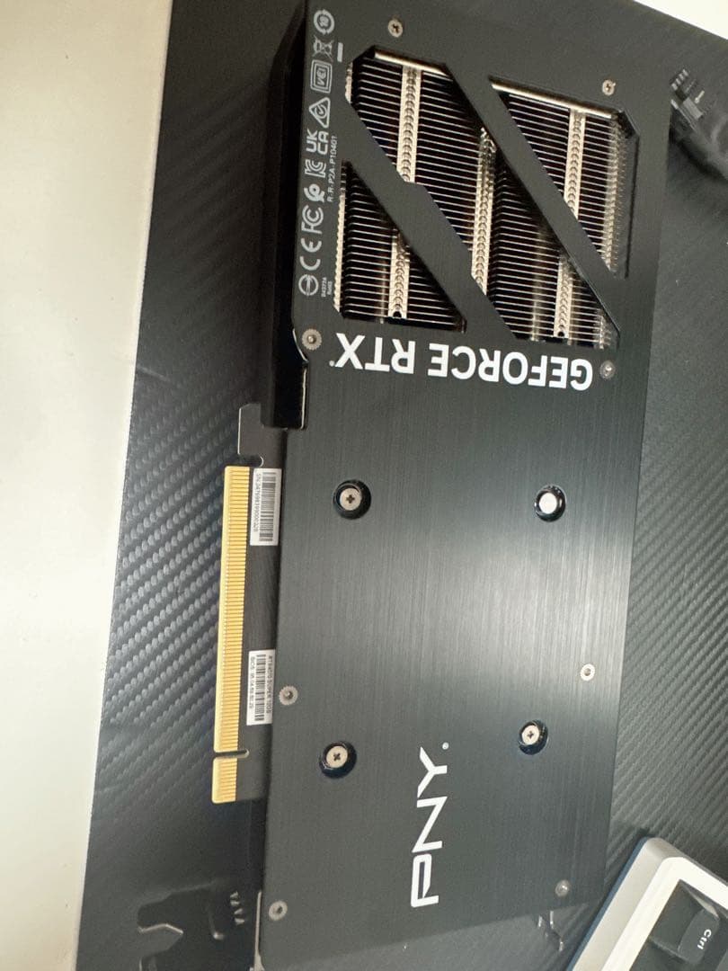 グラフィックボード・グラボ・ビデオカード PNY GeForce RTX4070 SUPER 12GB