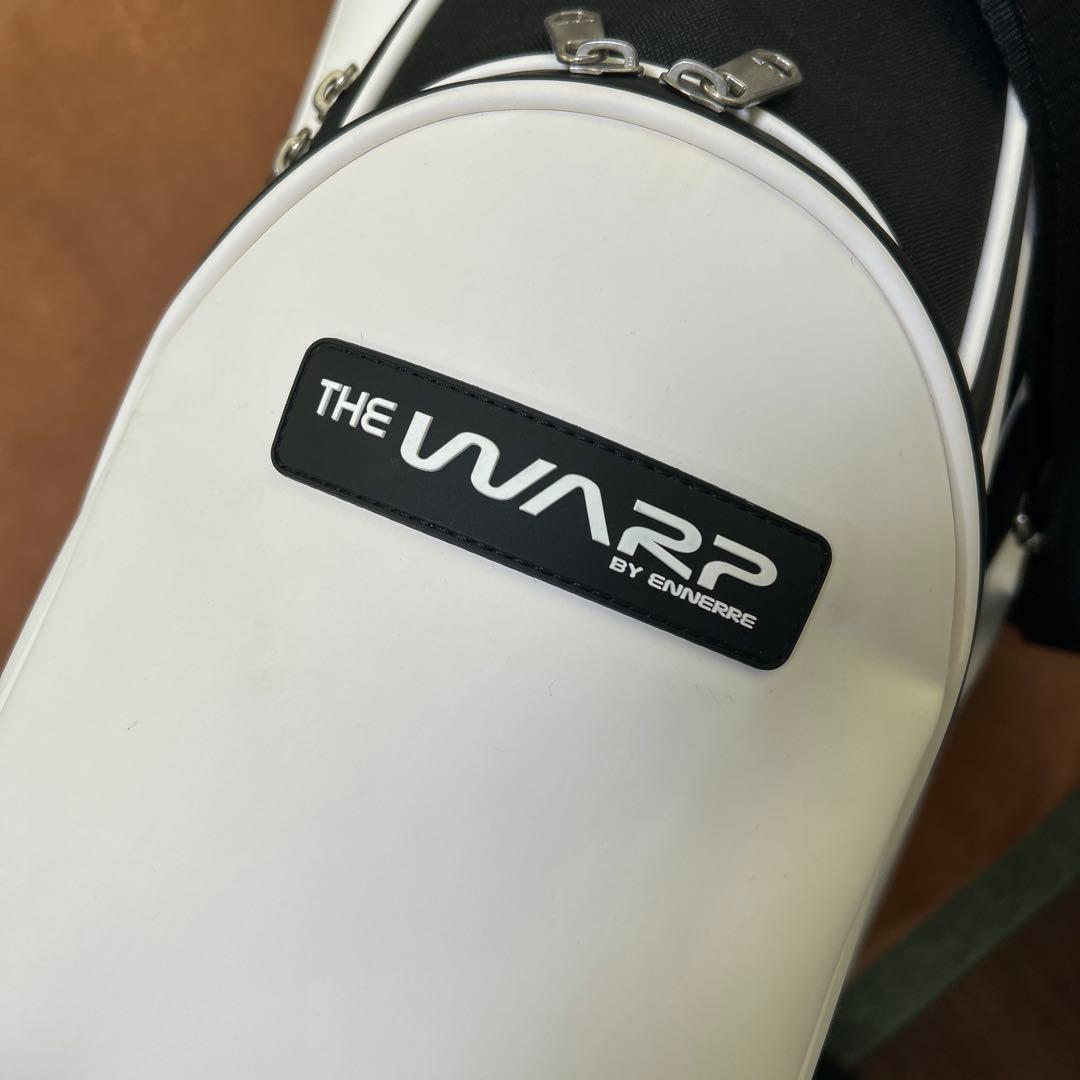 THE WARP BY ENNERRE レディース キャディバック ホワイト