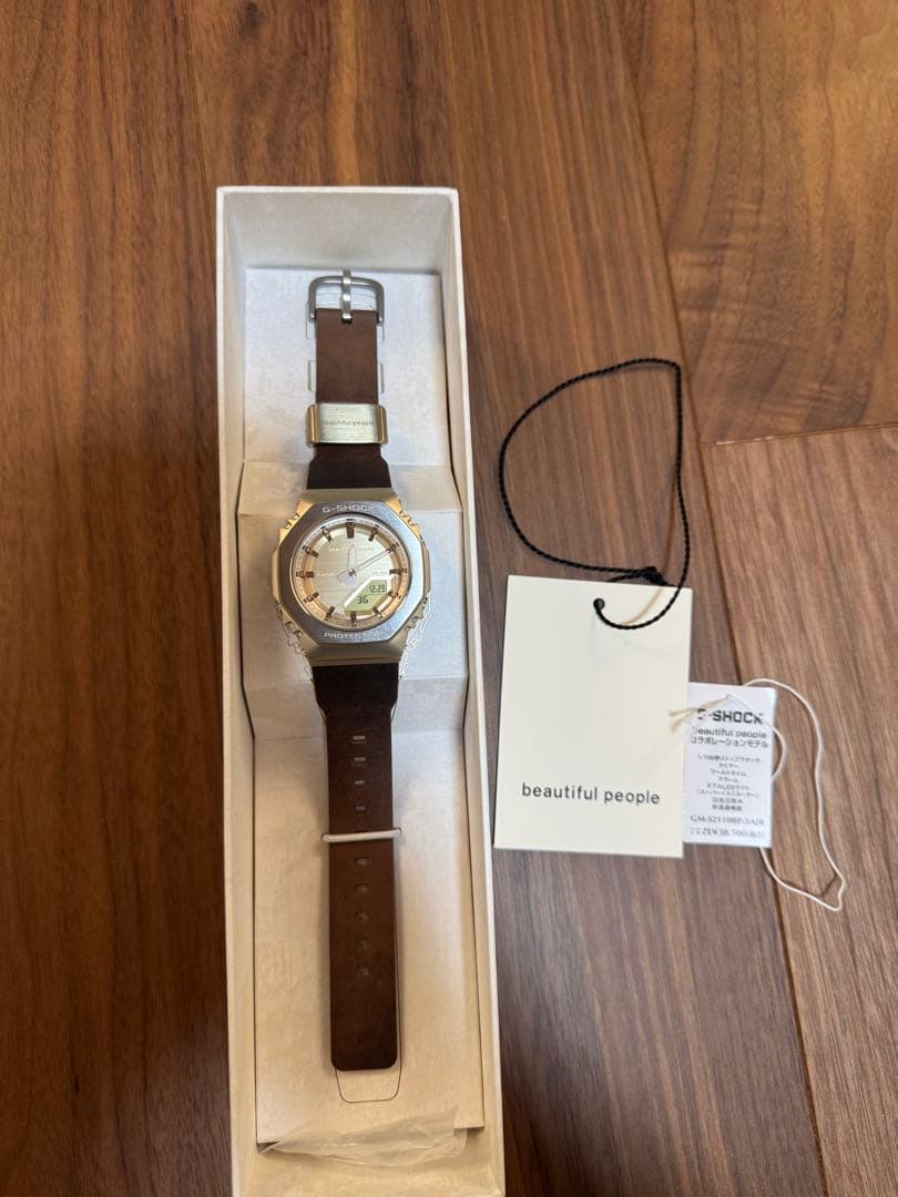G-SHOCK beautiful peopleコラボモデル 腕時計