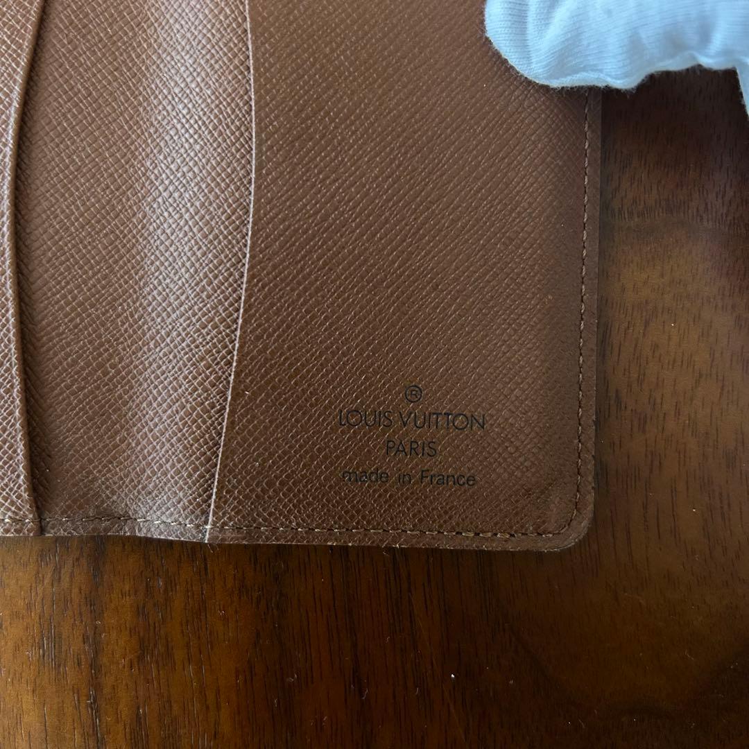 ルイヴィトン　モノグラム　名刺入れ