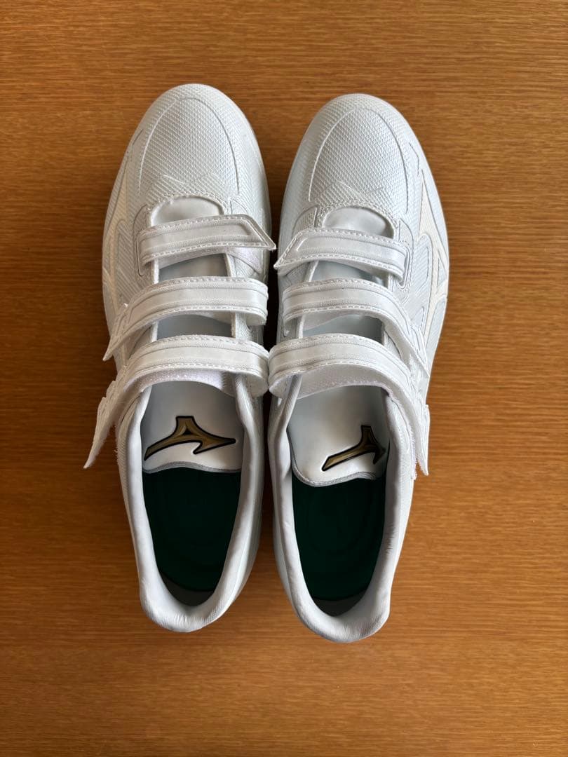 値下 野球 新品 ミズノ スパイク ベルト 硬式　11GM221101 28cm