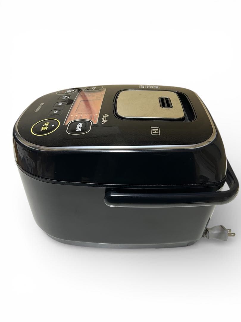 【美品】アイリスオーヤマ　IHジャー炊飯器　5.5号炊き　MRC-IG50-B