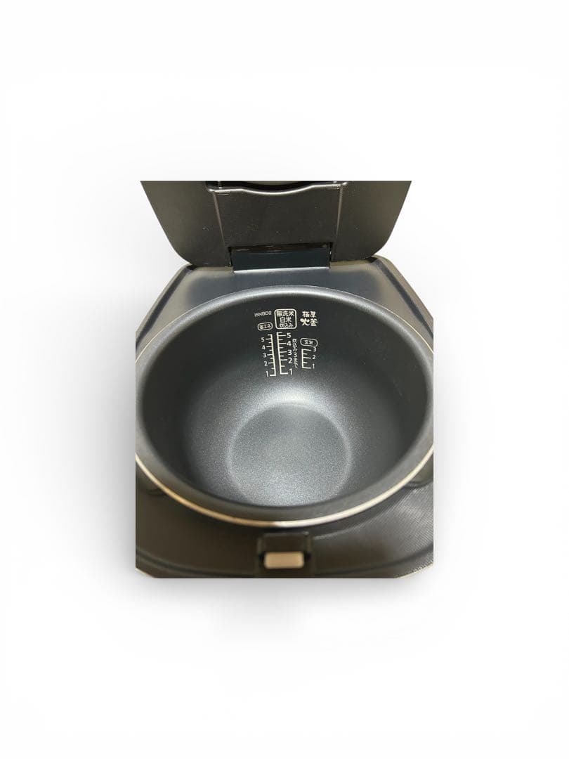 【美品】アイリスオーヤマ　IHジャー炊飯器　5.5号炊き　MRC-IG50-B