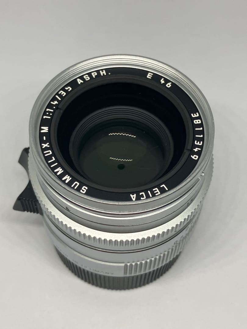 Leica Summilux-M 1:1.4/35mm ASPH カメラレンズ