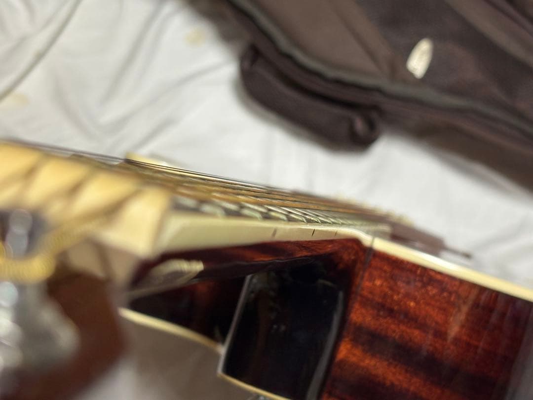 電*）様 James エレアコ　JE40WB ソフトケース付き　良品1907-0