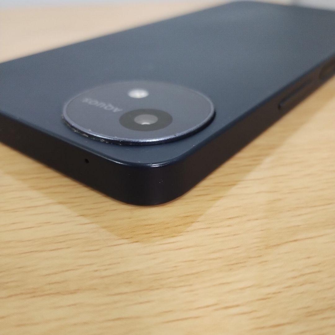 S*き様 スマホ　AQUOS wish 4　バッテリー良好　A403SH b1