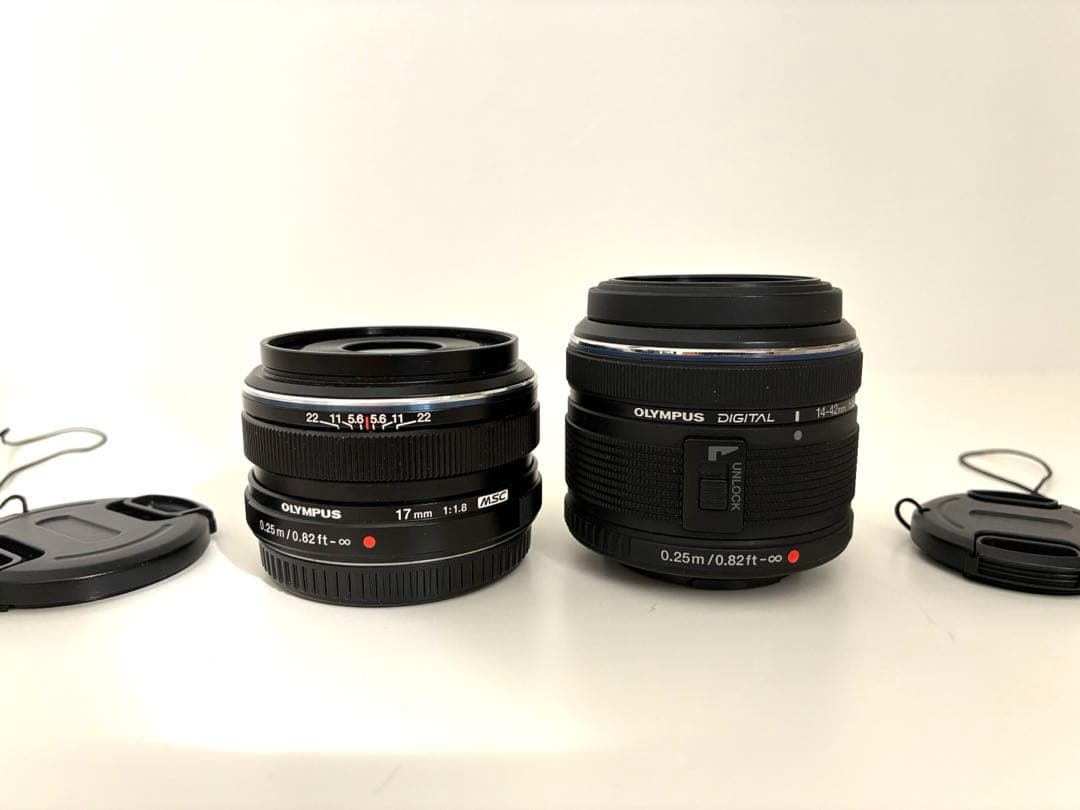 OLYMPUS PEN E-P5 レンズ付き M.ZUIKO DIGITAL