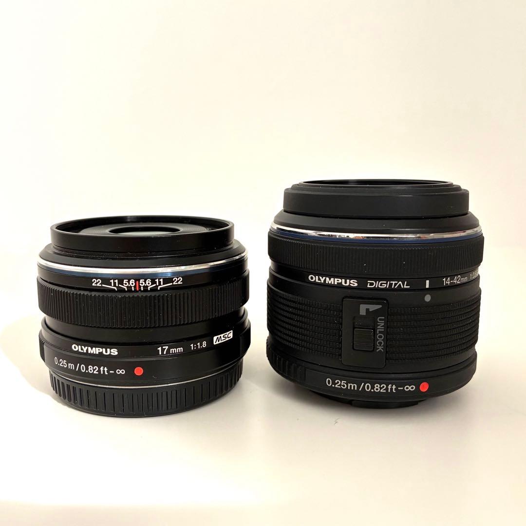 OLYMPUS PEN E-P5 レンズ付き M.ZUIKO DIGITAL